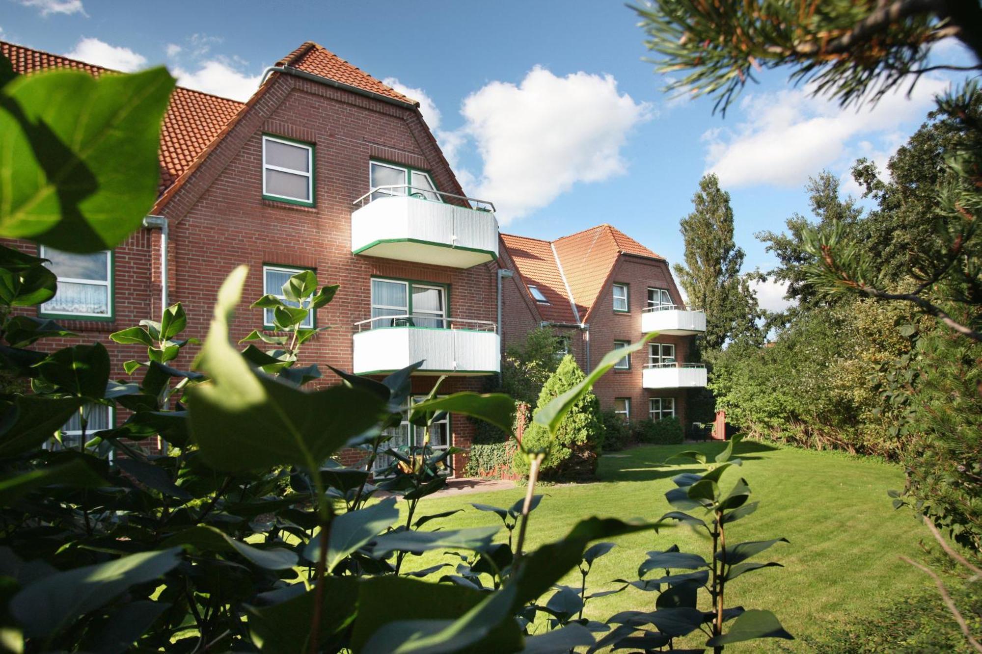 Apartmenthaus Hollaenderei Büsum Exterior foto
