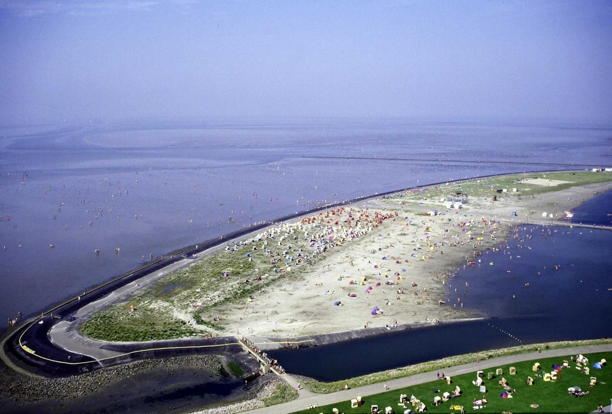 Apartmenthaus Hollaenderei Büsum Exterior foto
